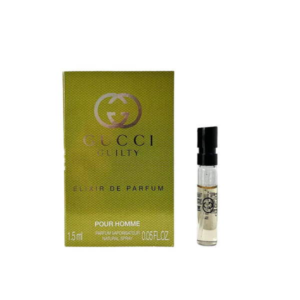 Gucci Guilty Elixir de Parfum for Men – 0.05 oz
