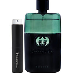 Gucci Guilty Essence EDT Spray 0.27 oz Travel Size for Men
