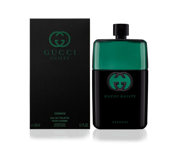 Gucci Guilty Essence Eau de Toilette for Men – 6.7 oz