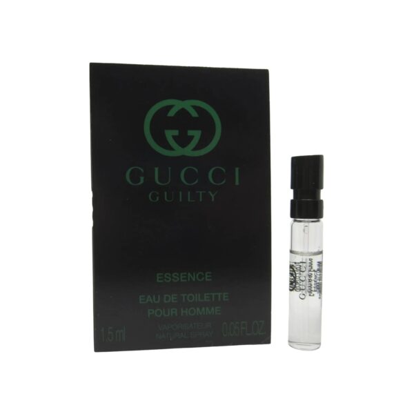 Gucci Guilty Essence Eau de Toilette for Men – 0.05 oz