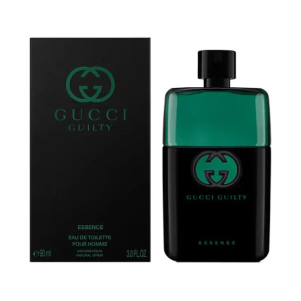 Gucci Guilty Essence Eau de Toilette for Men – 3.0 oz