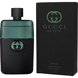 Gucci Guilty Essence Men's Eau de Toilette Spray 3.0 oz
