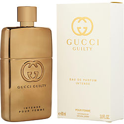 Gucci Guilty Pour Femme Intense by Gucci EAU DE PARFUM SPRAY 3 OZ