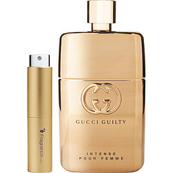 Gucci Guilty Pour Femme Intense EAU DE PARFUM SPRAY 0.27 OZ