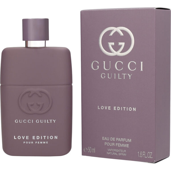 Gucci Guilty Love Edition 2024 EDITION Eau de Parfum for Women – 1.6 oz