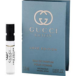 Gucci Guilty Love Edition EAU DE PARFUM SPRAY VIAL for Men