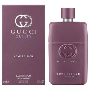 Gucci Guilty Love Edition Eau de Parfum for Women – 3 oz