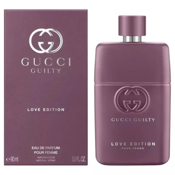 Gucci Guilty Love Edition Eau de Parfum for Women – 3 oz