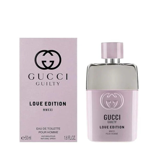 Gucci Guilty Love Edition MMXXI Eau de Toilette for Men – 1.6 oz