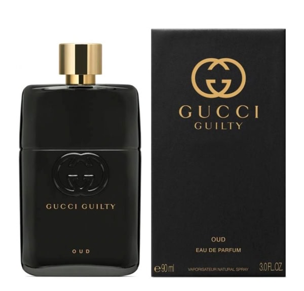 Gucci Guilty Oud Cologne for Men – Eau de Parfum 3.0 oz
