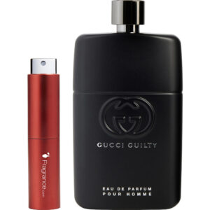 Gucci Guilty TRAVEL Eau de Parfum for Men – 0.27 oz