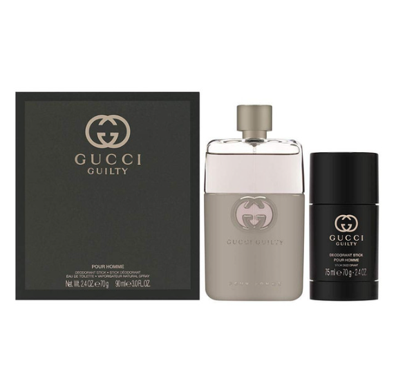 Gucci Guilty with Deodorant for Men – 3 oz