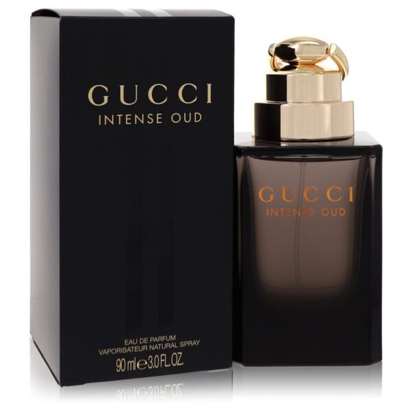 Gucci Intense Oud Eau de Parfum for Unisex – 3 oz