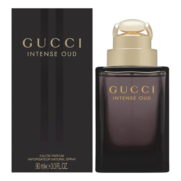 Gucci Intense Oud Eau de Parfum for Unisex – 3.0 oz