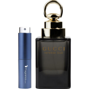 Gucci Intense Oud TRAVEL Eau de Parfum for Unisex – 0.27 oz