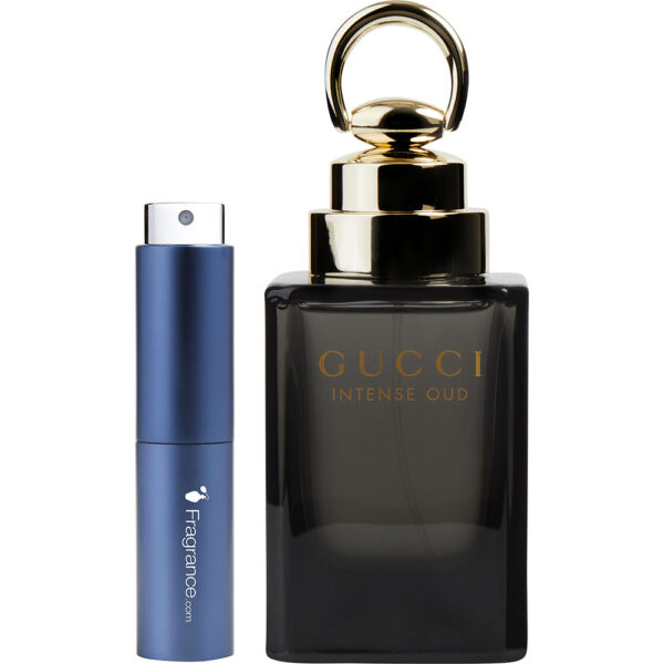 Gucci Intense Oud TRAVEL Eau de Parfum for Unisex – 0.27 oz