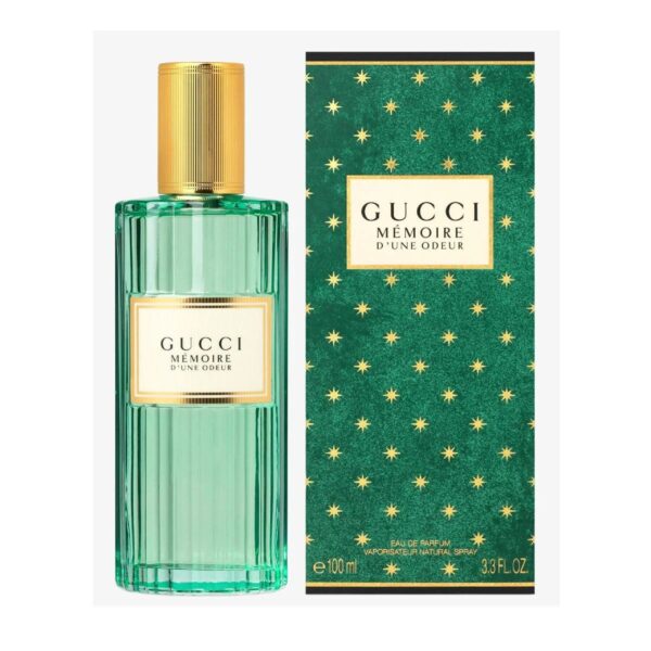 Gucci Memoire D'une Odeur Eau de Parfum for Unisex – 3.3 oz