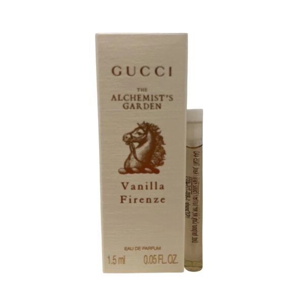 Gucci Vanilla Firenze Eau de Parfum for Unisex – 0.05 oz