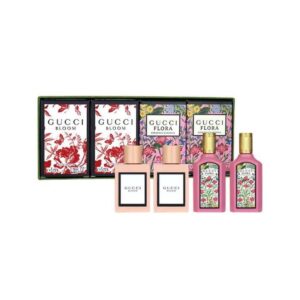 Gucci Variety 4 piece Eau de Parfum for Women – 4 piece gift set
