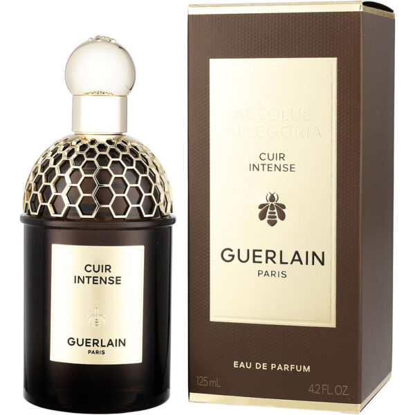 Guerlain Absolus Allegoria Cuir Intense Eau de Parfum for Unisex – 4.2 oz