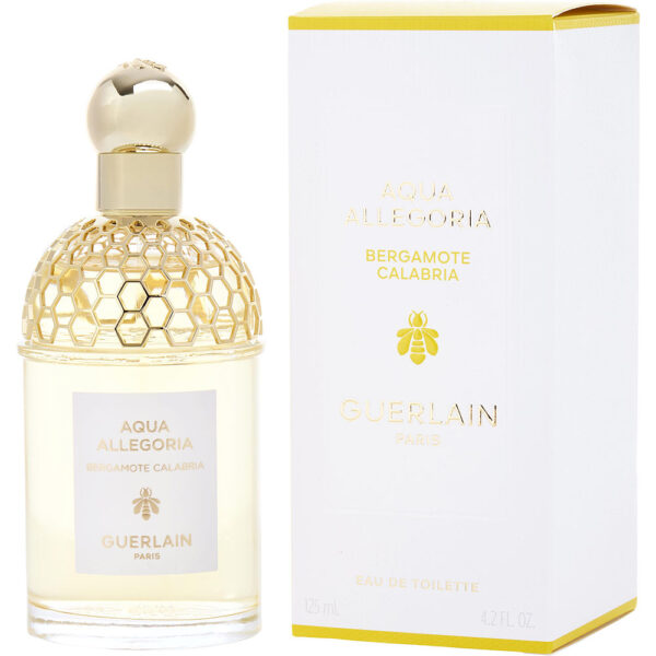 Guerlain Aqua Allegoria Bergamote Calabria Eau de Toilette for Unisex – 4.2 oz