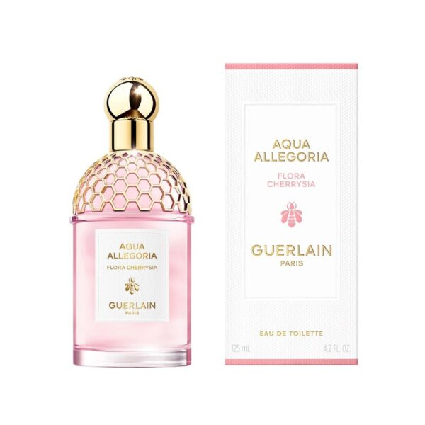 Guerlain Aqua Allegoria Flora Cherrysia Eau de Toilette for Unisex – 4.2 oz