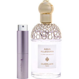 Guerlain Aqua Allegoria Flora Salvaggia TRAVEL Eau de Toilette for Women – 0.27 oz