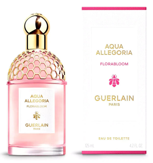 Guerlain Aqua Allegoria Florabloom Eau de Toilette for Unisex – 4.2 oz