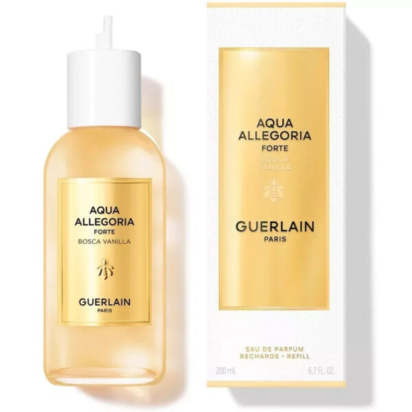 Guerlain Aqua Allegoria Forte Bosca Vanilla Eau de Parfum for Unisex – 6.7 oz