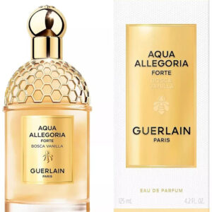 Guerlain Aqua Allegoria Forte Bosca Vanilla Eau de Parfum for Unisex – 4.2 oz