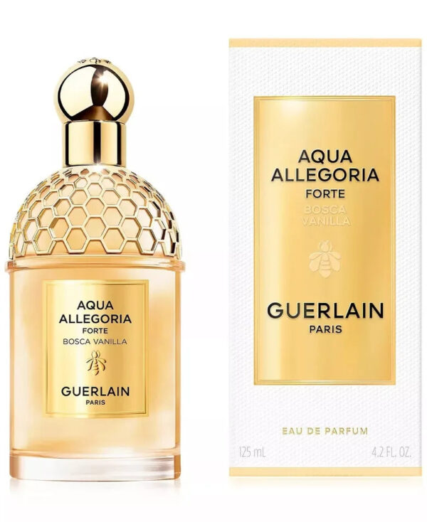 Guerlain Aqua Allegoria Forte Bosca Vanilla Eau de Parfum for Unisex – 4.2 oz