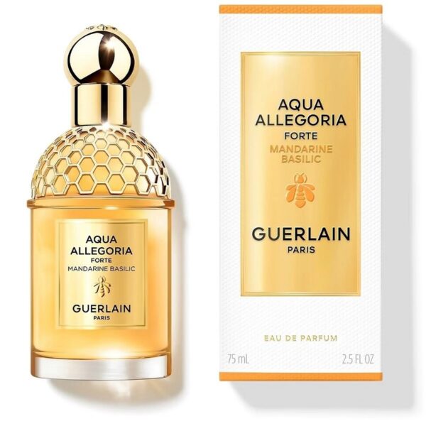 Guerlain Aqua Allegoria Forte Mandarine Basilic Eau de Parfum for Women – 2.5 oz