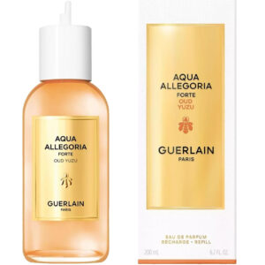 Guerlain Aqua Allegoria Forte Oud Yuzu Eau de Parfum for Unisex – 6.7 oz