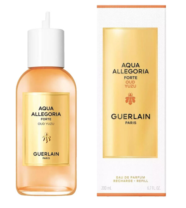 Guerlain Aqua Allegoria Forte Oud Yuzu Eau de Parfum for Unisex – 6.7 oz