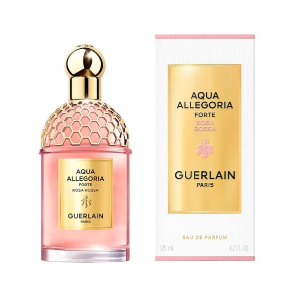 Guerlain Aqua Allegoria Forte Rosa Rossa Eau de Parfum for Women – 4.2 oz