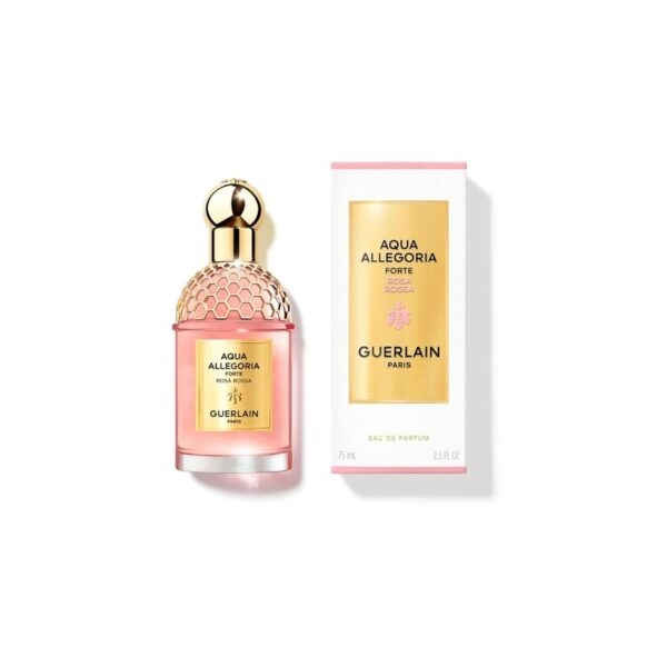 Guerlain Aqua Allegoria Forte Rosa Rossa Eau de Parfum for Women – 2.5 oz