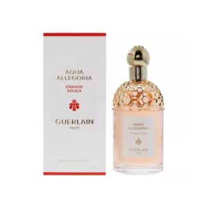 Guerlain Aqua Allegoria Orange Soleia Eau de Toilette for Women – 4.2 oz