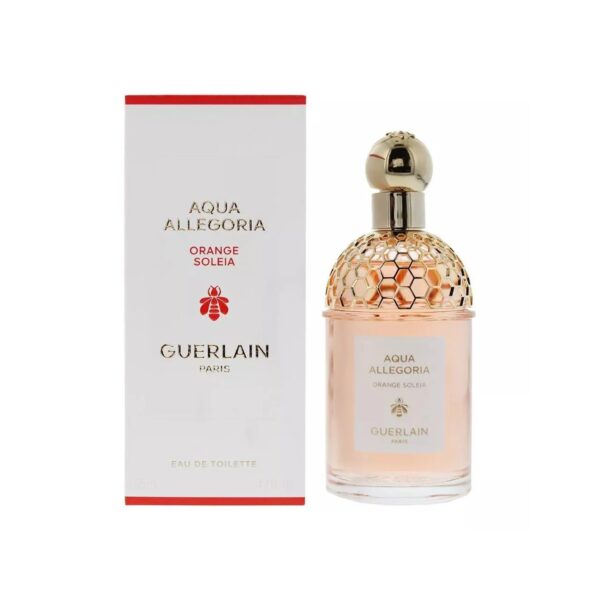 Guerlain Aqua Allegoria Orange Soleia Eau de Toilette for Women – 4.2 oz