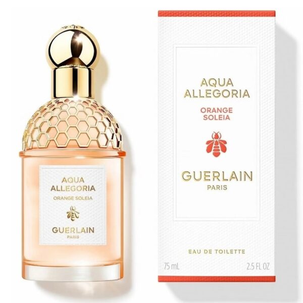Guerlain Aqua Allegoria Orange Soleia Eau de Toilette for Women – 2.5 oz