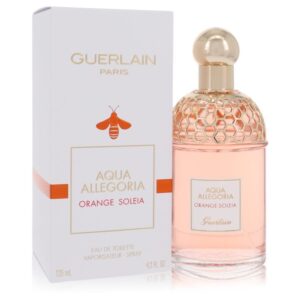 Guerlain Aqua Allegoria Orange Soleia Eau de Toilette for Unisex – 4.2 oz