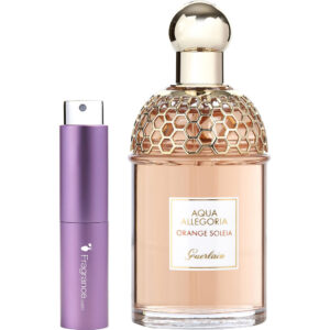 Guerlain Aqua Allegoria Orange Soleia TRAVEL Eau de Toilette for Women – 0.27 oz