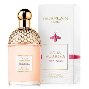 Guerlain Aqua Allegoria Rosa Rossa Eau de Toilette for Women – 4.2 oz