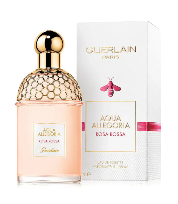 Guerlain Aqua Allegoria Rosa Rossa Eau de Toilette for Women – 4.2 oz