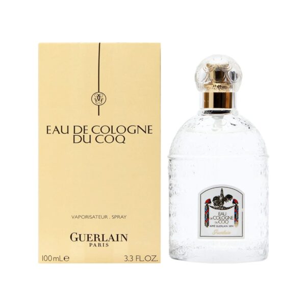 Guerlain Du Coq Eau de Cologne for Unisex – 3.3 oz