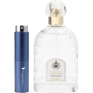 Guerlain Du Parfumeur TRAVEL Eau de Cologne for Men – 0.27 oz