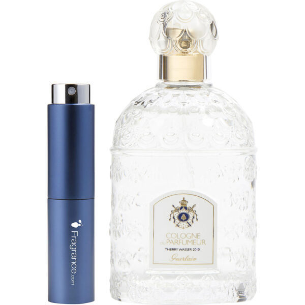 Guerlain Du Parfumeur TRAVEL Eau de Cologne for Men – 0.27 oz