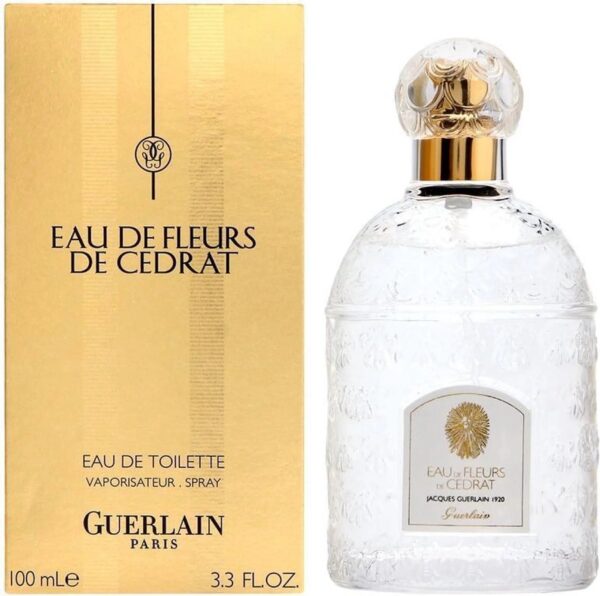 Guerlain Eau De Fleurs De Cedrat Eau de Toilette for Unisex – 3.3 oz