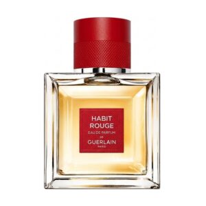 Guerlain Habit Rouge Eau de Parfum for Men – 1.6 oz