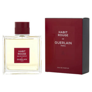 Guerlain Habit Rouge Eau de Parfum for Men – 3.3 oz