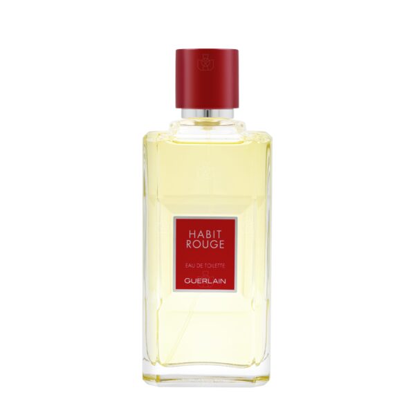 Guerlain Habit Rouge Eau de Toilette for Men – 3.3 oz